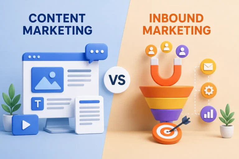 Content Marketing vs. Inbound Marketing: Which Drives More Revenue?