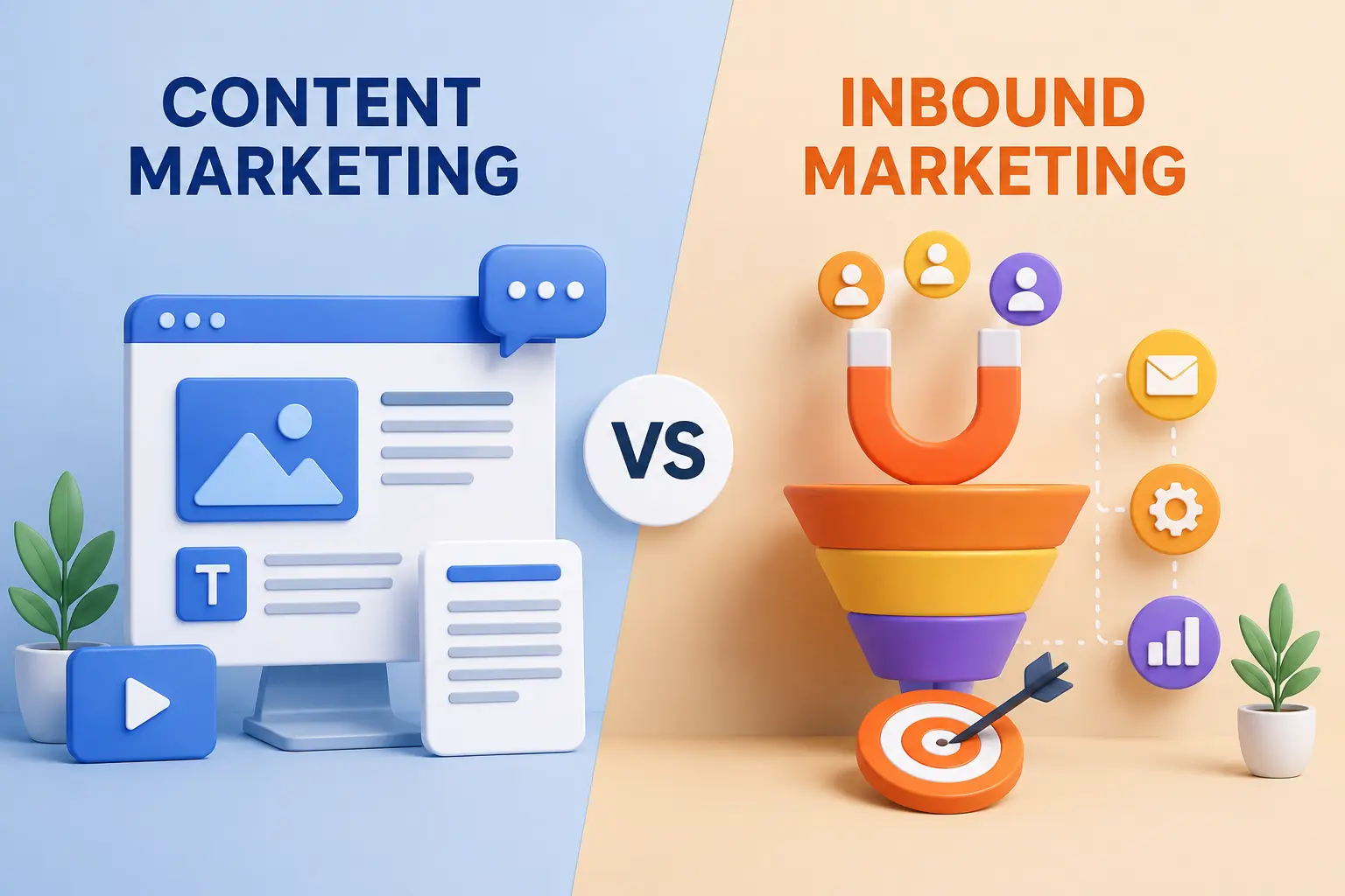 Content Marketing vs. Inbound Marketing: Which Drives More Revenue?