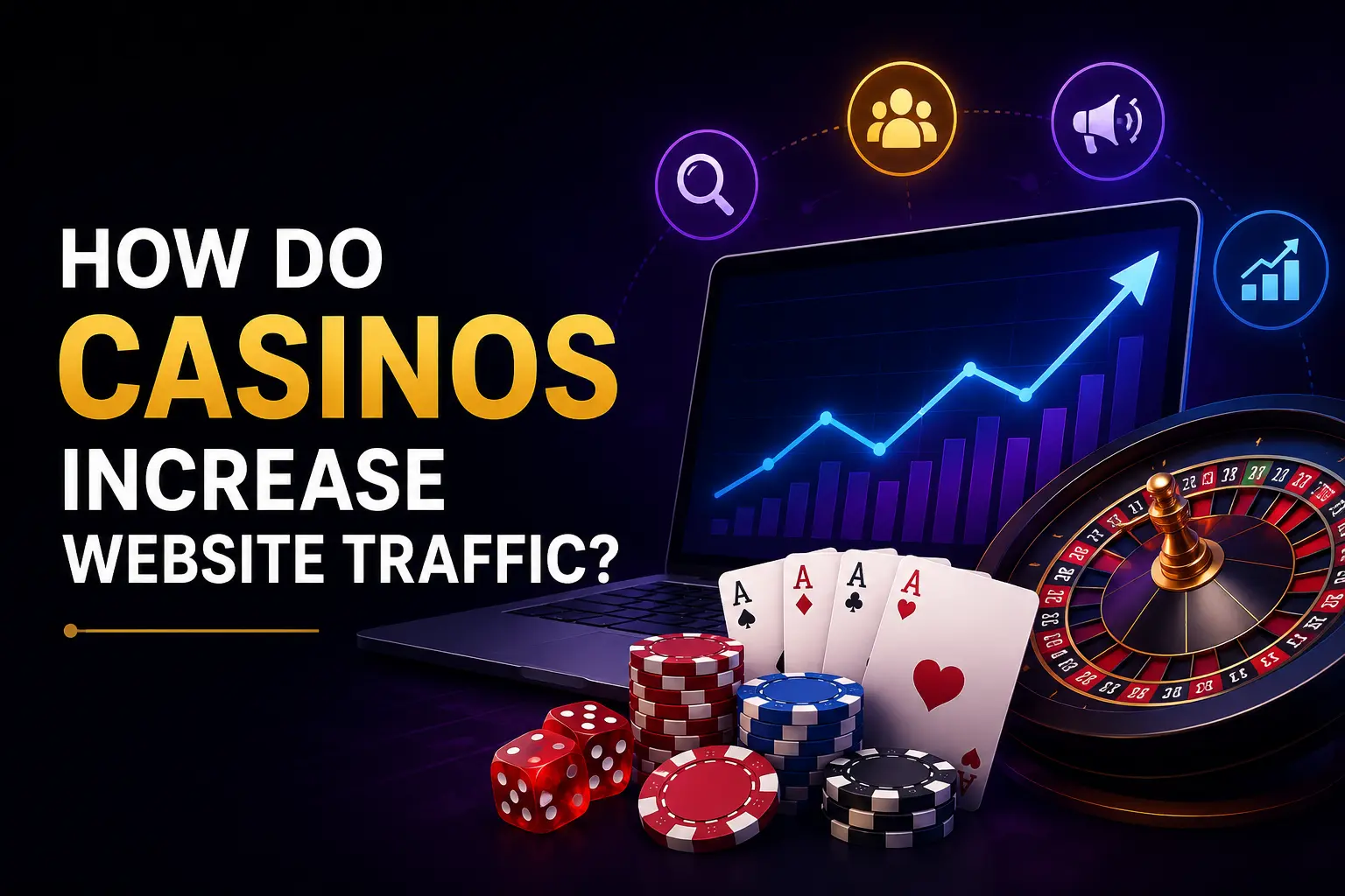 How Do Casinos Increase Website Traffic?