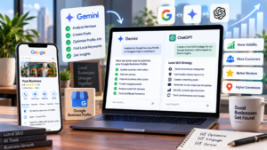 How to Optimize Google Business Profile Using Gemini AI and ChatGPT?  