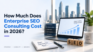 How Much Does Enterprise SEO Consulting Cost in 2026? 