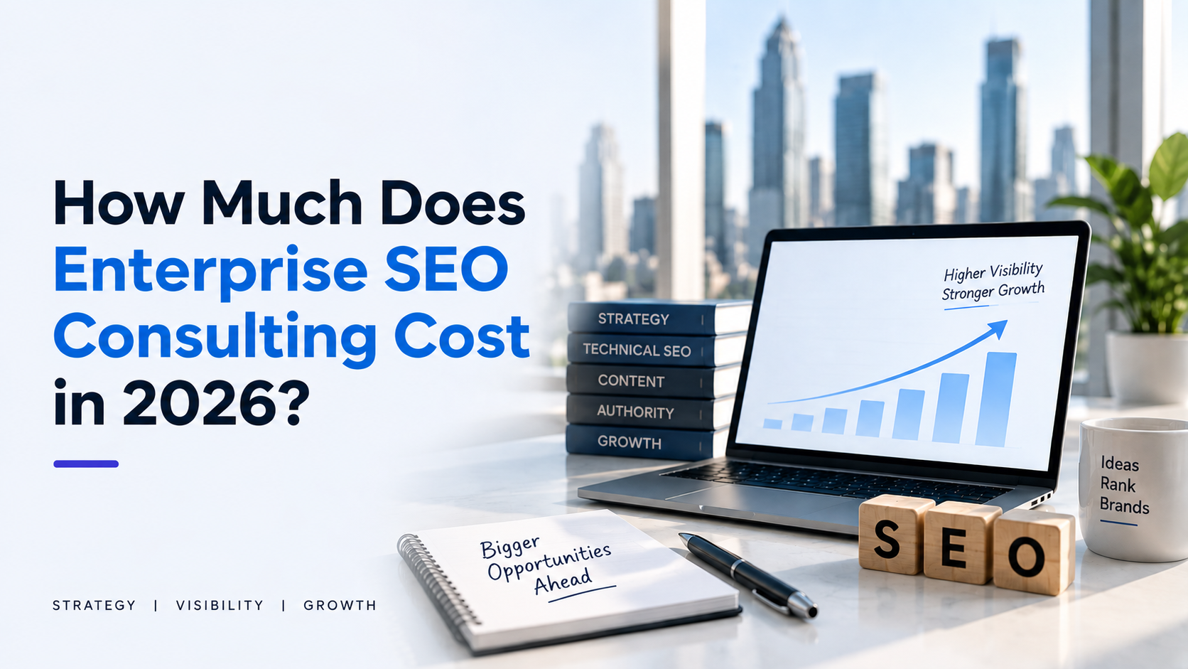 How Much Does Enterprise SEO Consulting Cost in 2026? 