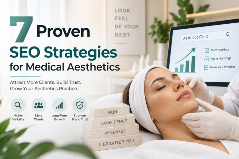 7 Proven SEO Strategies for Medical Aesthetics 